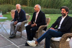 Sport - Calcio - La presentazione del San Lorenzo nuovo
