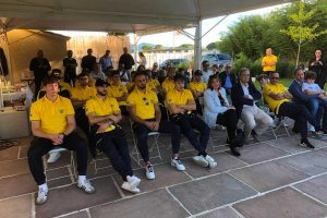 Sport - Calcio - La presentazione del San Lorenzo nuovo