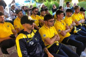 Sport - Calcio - La presentazione del San Lorenzo nuovo