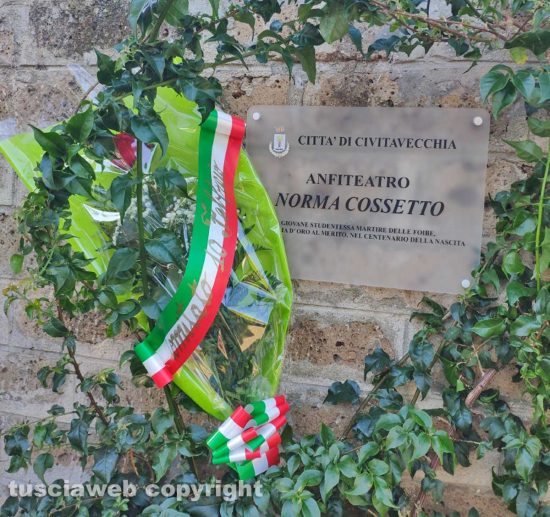 Civitavecchia ricorda Norma Cossetto