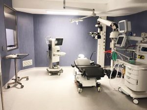 Colleferro - Il nuovo ambulatorio chirurgico dell'ospedale