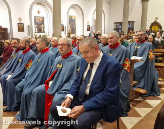 Viterbo - Messa di ringraziamento per il vescovo Lino Fumagalli
