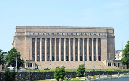 Helsinki - Il parlamento finlandese