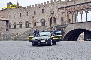 Viterbo - Guardia di finanza