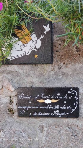 Gli angeli in giro per Roccalvecce