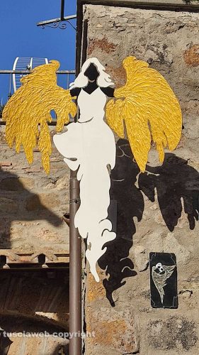 Gli angeli in giro per Roccalvecce