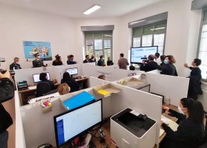 Rieti - L'inaugurazione della Centrale operativa territoriale