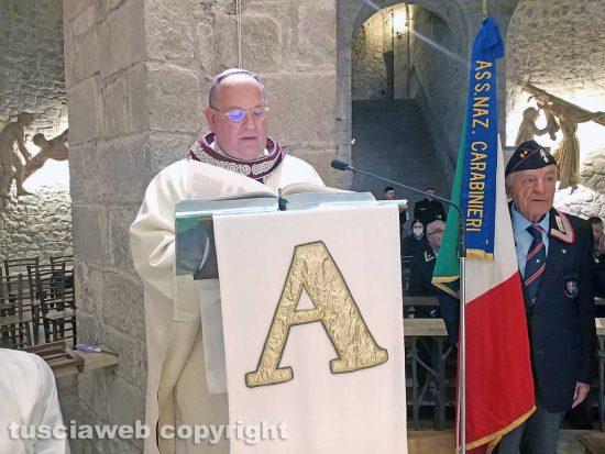 Montefiascone - La celebrazione della Virgo Fidelis - Il vescovo Fabio Fabene
