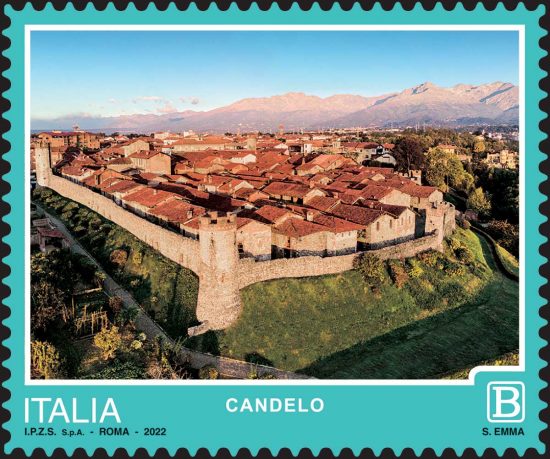 Poste Italiane - Il francobollo di Candelo
