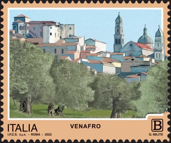 Poste Italiane - Il francobollo di Venafro