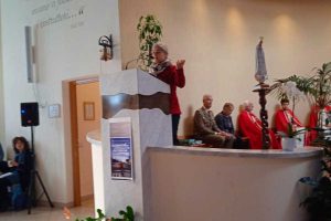 Viterbo - Celebrata la giornata mondiale per le Vittime della strada