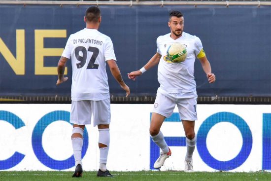Sport - Calcio - Monterosi - Danilo Piroli e Alessandro Di Paolantonio