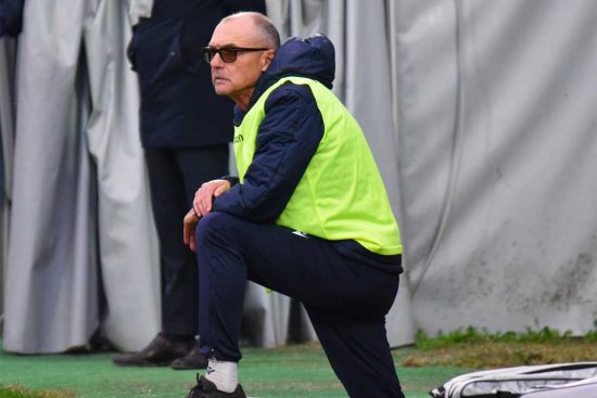 Sport - Calcio - Monterosi - Leonardo Menichini