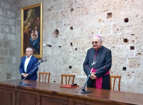 Civita Castellana - L'annuncio del nuovo vescovo