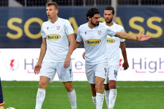 Sport - Calcio - Monterosi - I biancorossi in campo