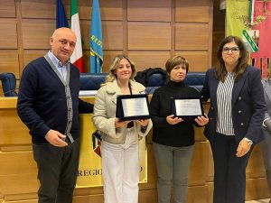 Roma - Emergenza Covid, premiati i corpi di polizia del Lazio