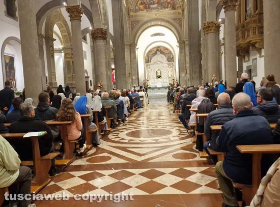 Viterbo - Messa di ringraziamento per il vescovo Lino Fumagalli
