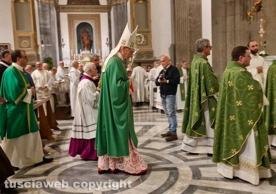 Viterbo - Messa di ringraziamento per il vescovo Lino Fumagalli