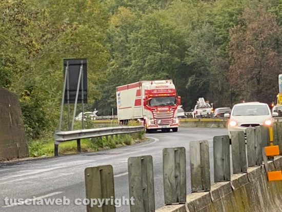 Incidente questa mattina poco dopo le 8 sulla superstrada