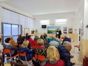 Acquapendente - Truffe agli anziani - Incontro con i carabinieri