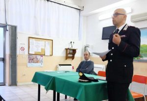 Acquapendente - Truffe agli anziani - Incontro con i carabinieri