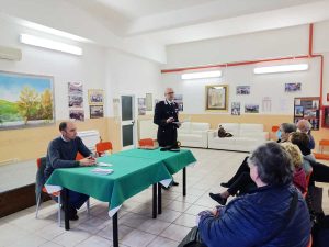 Acquapendente - Truffe agli anziani - Incontro con i carabinieri