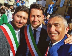 Stefano Bigiotti, Luca Profili, Giuseppe Ciucci