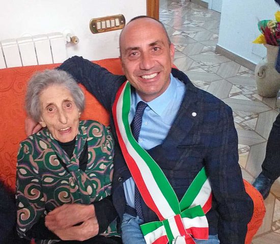 Canepina - La festa per i 100 anni di Consilia Corsi