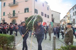 Capodimonte - Conferita la cittadinanza onoraria all'Arma del Genio