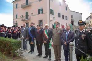 Capodimonte - Conferita la cittadinanza onoraria all'Arma del Genio