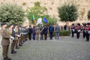 Capodimonte - Conferita la cittadinanza onoraria all'Arma del Genio
