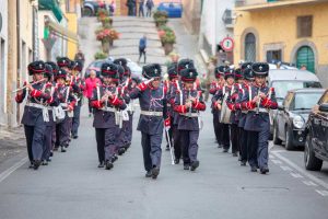 Capodimonte - Conferita la cittadinanza onoraria all'Arma del Genio