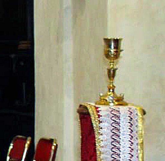 Canepina - Il calice riconsegnato
