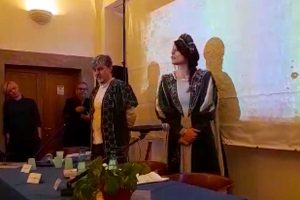 Calcata - Il convegno "L'archivio racconta: il romanzo storico e i conti Anguillara"