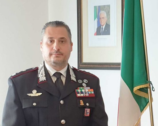 Rieti - Il tenente colonnello Mariano Celi