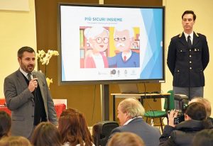 Civita Castellana - L'iniziativa della questura per la prevenzione delle truffe