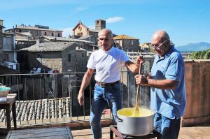 Proceno - La Sagra della polenta