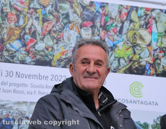 Civita Castellana - Leonello Di Giovenale presidente Ecosantagata