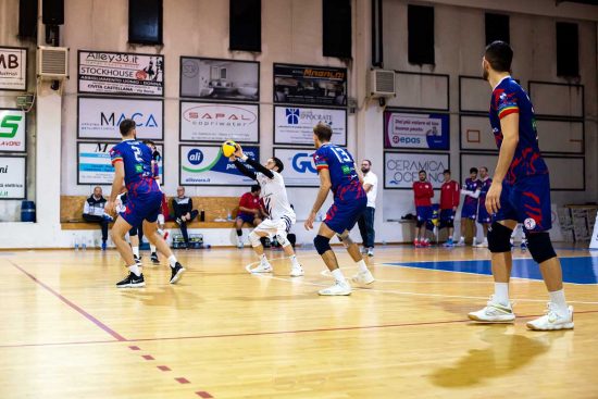 Sport - Pallavolo - Ecosantagata Civita Castellana - La squadra in campo