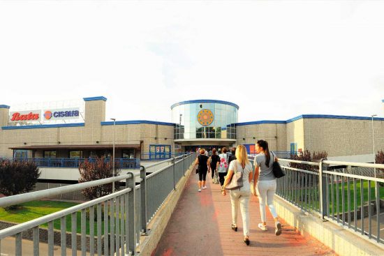 Il Centro commerciale Tuscia