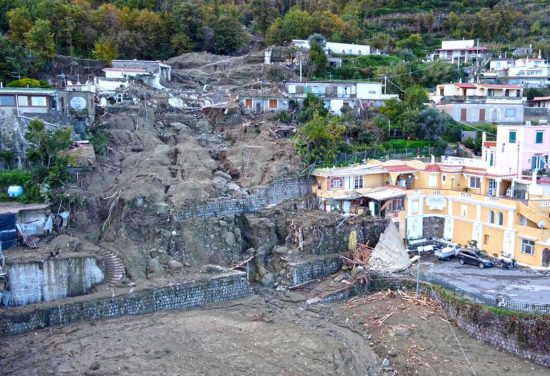 Frana a Ischia