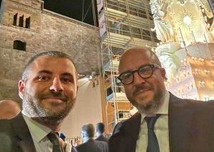 Luca Giampieri e Mauro Rotelli