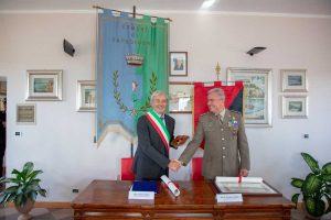 Capodimonte - Conferita la cittadinanza onoraria all'Arma del Genio