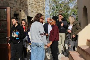 I ragazzi del progetto Rondine