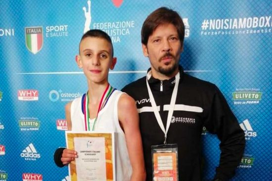 Sport - Pugilato - Mattia Farnese