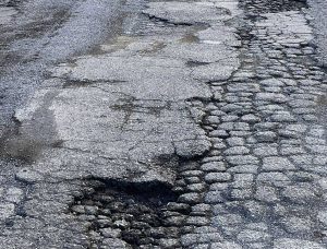 Montefiascone - Strade malridotte