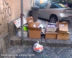 Viterbo - Fontanella via Cairoli
