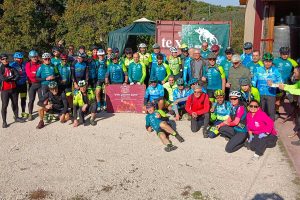 Sport - Mountain bike - La manifestazione "Pedalando verso la cantina"