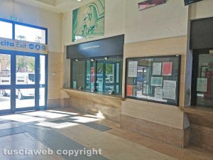 La stazione di Civitavecchia 
