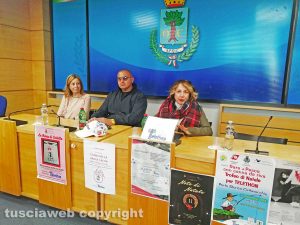 Battaglini, Iacomelli e Ciaffi in conferenza stampa 